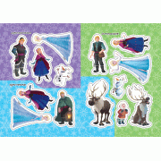 FROZEN สติ๊กเกอร์แสนสนุก FUN STICKER